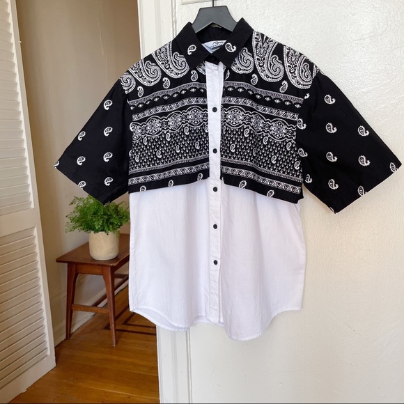 Vintage Roper Paisley Western Top - Picture 10 of 16